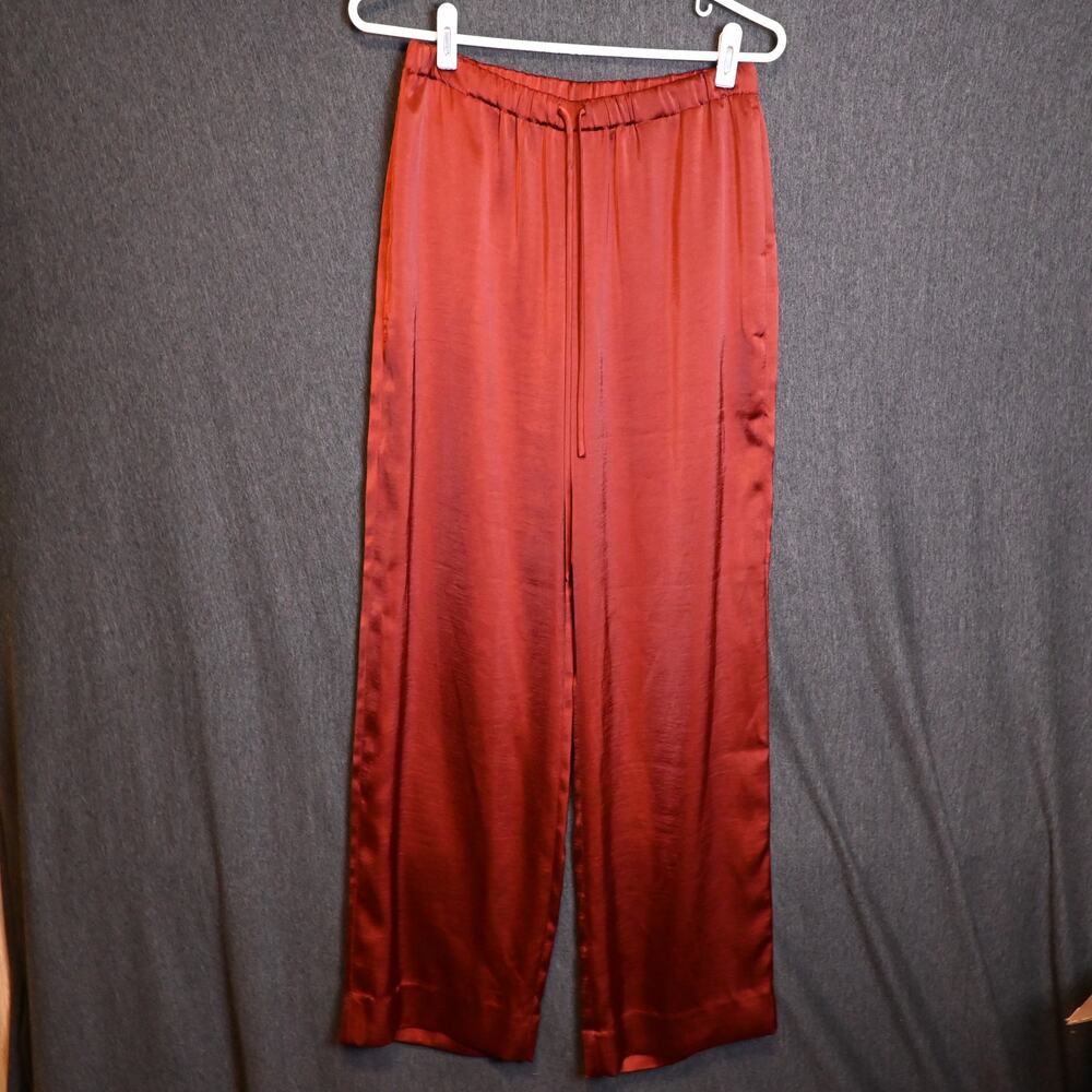 NEW Banana Republic Women's XS Silky Wide Leg Drawstring Pants Casual NWT
